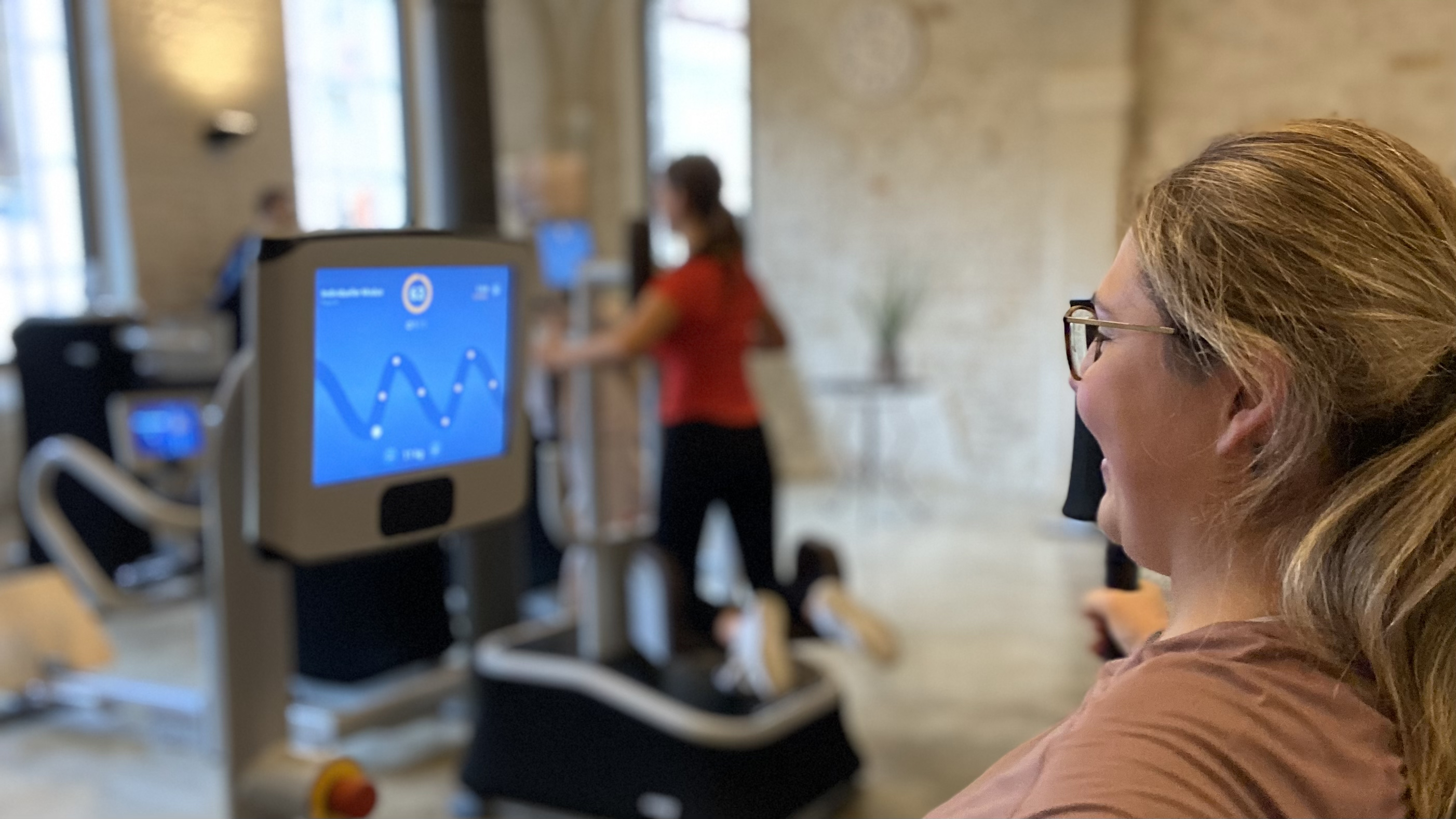 H9 GesundFit Gesundheitsstudio EGYM Trainingskurve